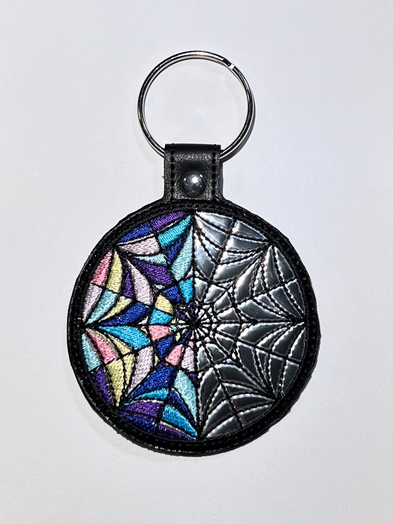 Gothic Window key fob