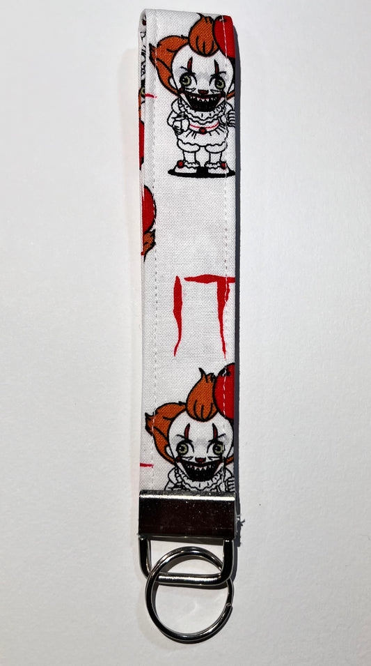 Clown wristlet