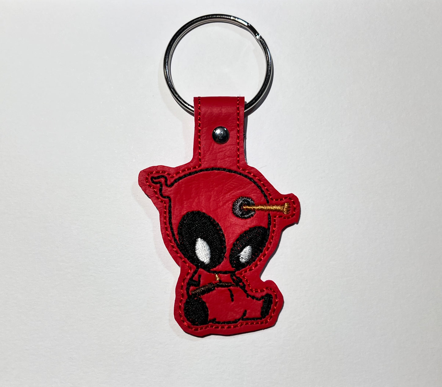 Dead Poop key fob