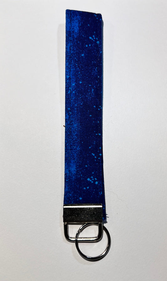 Blue wristlet