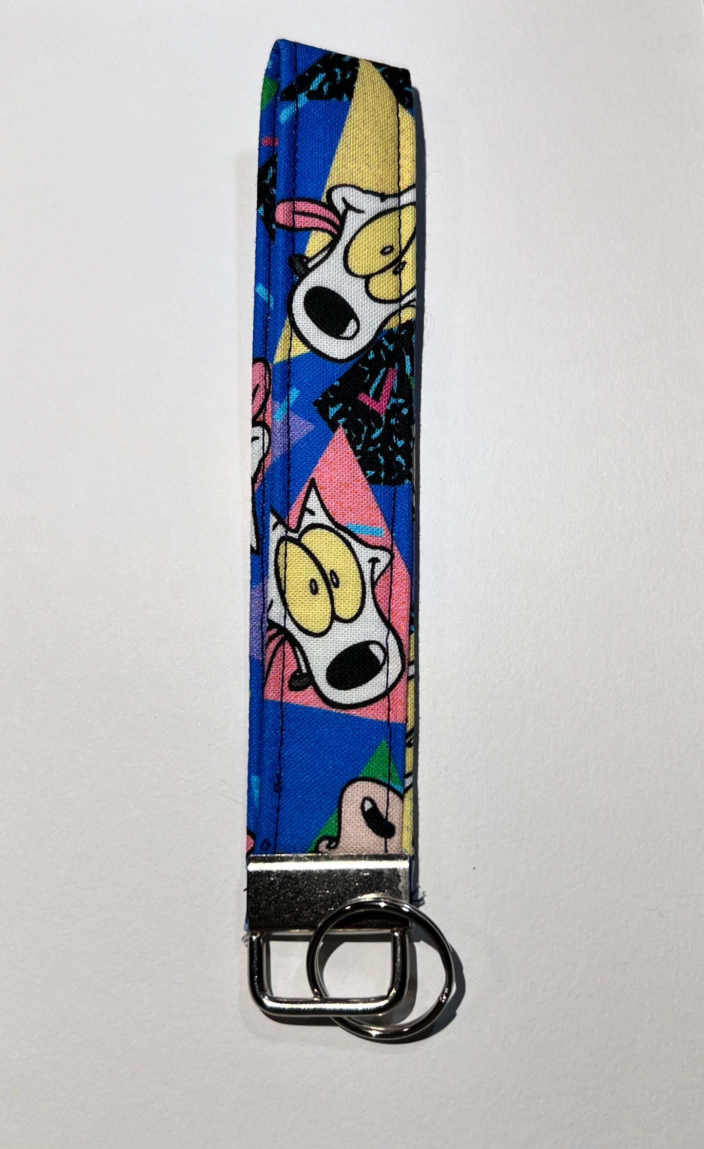 Modern life wristlet