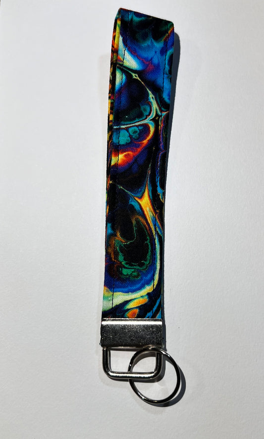 Oil Spill wristlet