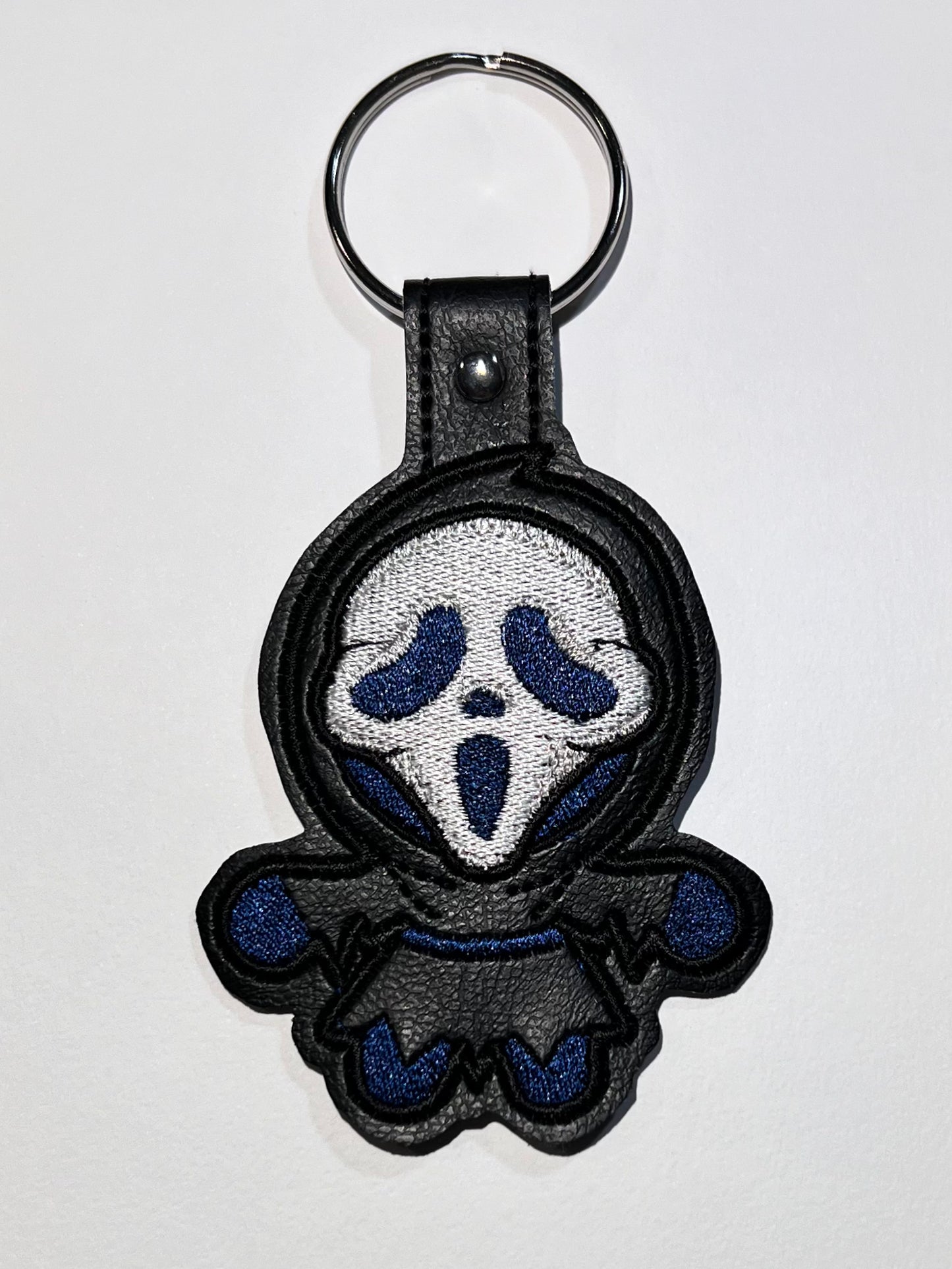 Ghost in hood key fob